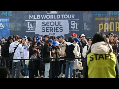 How to watch the Dodgers vs. Padres Seoul Series in South Korea