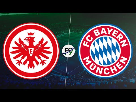 FRANKFURT vs BAYERN MUNICH EN VIVO - NARRACION EMOCIONANTE