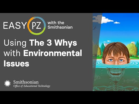 Easy PZ with the Smithsonian: The 3 Ys (Theme: Environmental Issues)