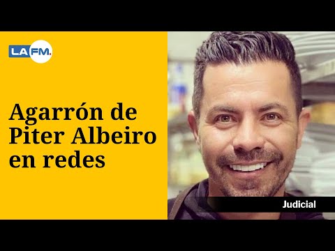 Piter Albeiro dio duras declaraciones en redes sociales