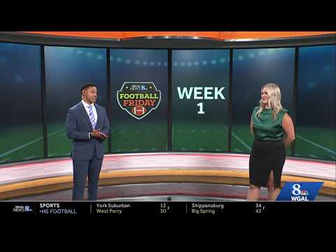WGAL Football Friday | Week 1