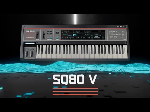 SQ80 V | Software Instruments | ARTURIA