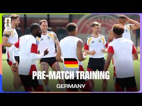 Germany Train Before Cote d'Ivoire | FIFA World Cup 2026™