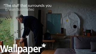 Thumbnail for the video "Inside a Furniture Designer's Remote Farmhouse in France" from Wallpaper*