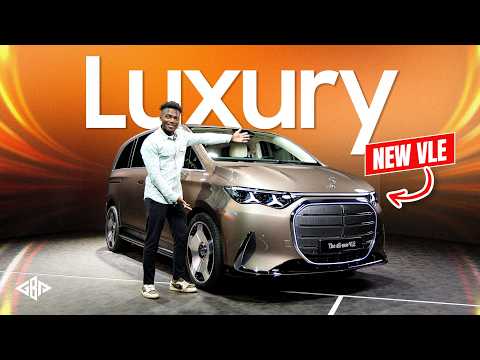 The 700km Electric Limousine? 2026 Mercedes-Benz VLE Full Breakdown