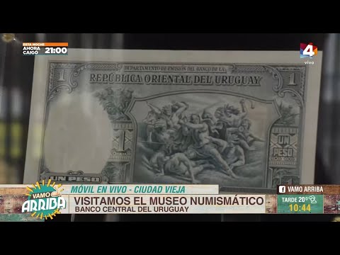 Vamo Arriba - Visitamos el Museo Numismático