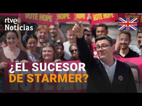 El LABORISTA ANDY BURNHAM se JUEGA su SALTO a WESTMINSTER para DISPUTAR el CARGO a STARMER | RTVE