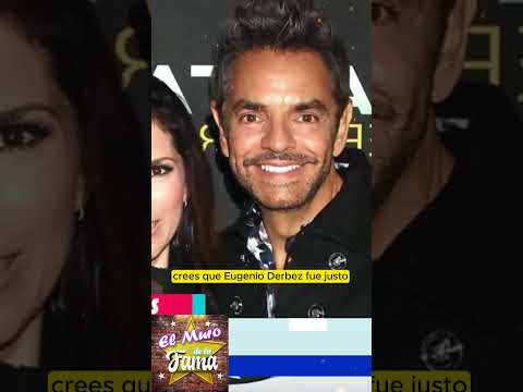 Traición Familiar:¿ Eugenio Derbez y ALESSANDRA separados por CULPA de Aislinn?