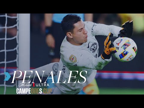 PENALES CREW VS AME?RICA | La TANDA COMPLETA que hizo al AMÉRICA CAMPEÓN