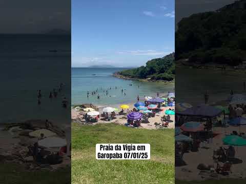 Praia da Vigia em Garopaba 07/01/25