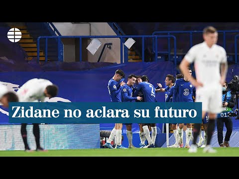 Zidane no aclara su futuro: Solo pienso en la Liga, el resto será después