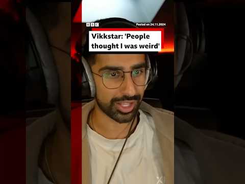 Vikkstar123 talks about about filming for YouTube when he was at school. #Shorts #BBCNews