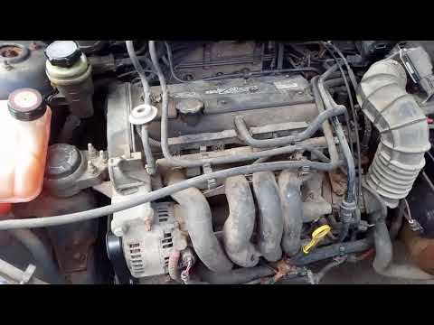 Ford Focus 2000 m dalys