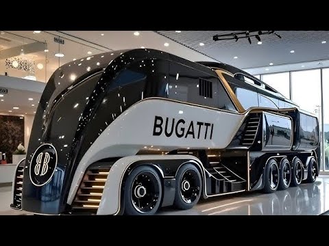 🔥 2026布加迪房车——全球最快的豪华移动宫殿！🚀💎