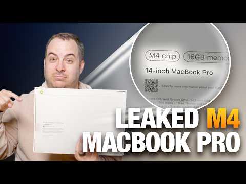 This is the 14″ M4 MacBook Pro!