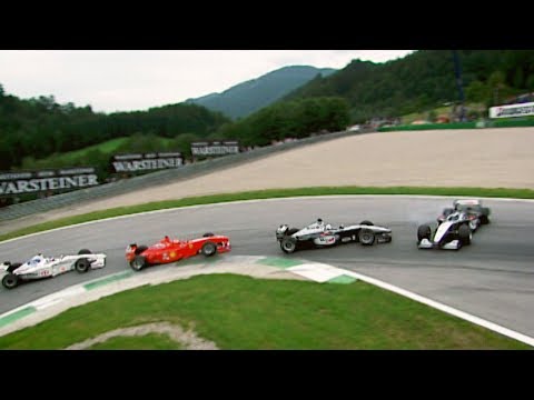 When Team Mates Collide | 1999 Austrian Grand Prix