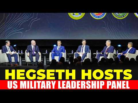 LIVE: <strong>US</strong> Secy of Defense Pete Hegseth Hosts <strong>US</strong> Military Leadership Panel I <strong>US</strong> military archbishop