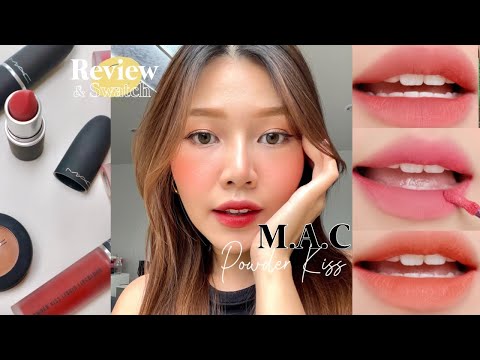 REVIEW-|-สวอช-+-รีวิวลิปสติก-M REVIEW-|-สวอช-+-รีวิวลิปสติก-M