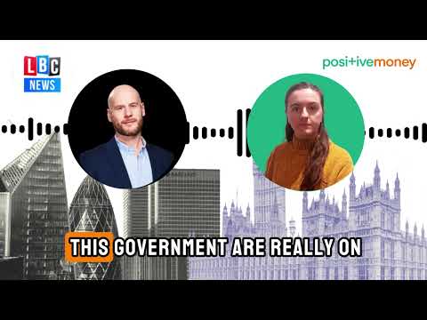 Banks have "got broad shoulders and are a prime target for tax rises tomorrow" | LBC News 25.11.25