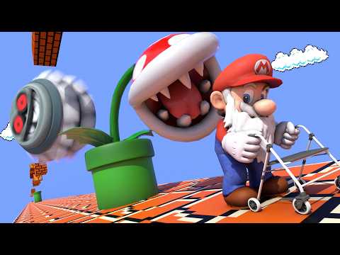 Super Mario with odd but useful Superpowers