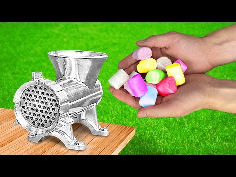 EXPERIMENT COLORFUL CANDY vs MEAT GRINDER #8