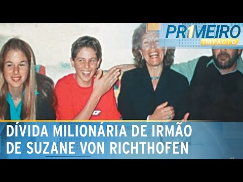Único herdeiro, irmão de Suzane Von Richtofen teria dívida milionária | Primeiro Impacto (12/01/24)