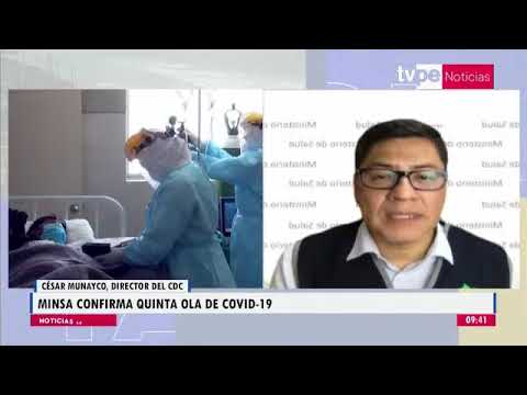Noticias Mañana | César Munayco, director de Vigilancia en Salud Pública del Minsa - 02/12/2022