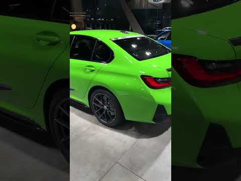 Best color on the BMW 3 Series? Verde Mantis