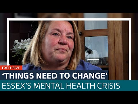 'Things need to change': Inside Essex's mental health service crisis | ITV News