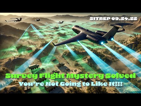 Survey Flight Mystery Solved, and You're Not Going to Like it! SITREP 09.24.24