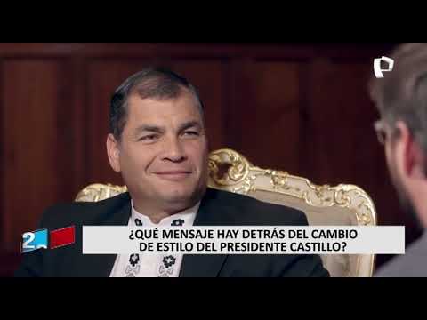 Pedro Castillo: ¿Qué hay detrás del cambio de estilo del presidente?