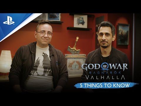 God of War Ragnarök: Valhalla - 5 Things to Know | PS5 & PS4 Games
