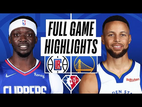 CLIPPERS at WARRIORS | FULL GAME HIGHLIGHTS | March 8, 2022 video clip