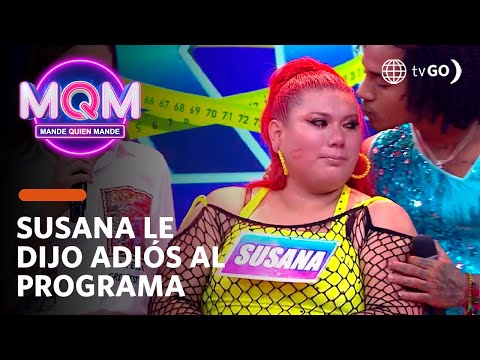 Mande Quien Mande: Susana fue eliminada en Xl, nunca más (HOY)