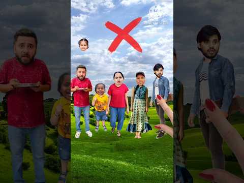 anaya ❤️ papa 🧡 ka wrong hand challenge #shorts #anaya #trending