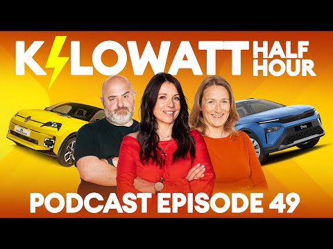 Kilowatt Half Hour Ep 49: Are electric cars getting boring? | Electrifying.com