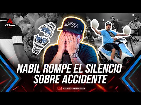 DJ NABIL ROMPE EL SILENCIO SOBRE ACCIDENTE EN LA PASOLA DE LA MUERTE (VIDEOS DE CAMARA DE SEGURIDAD)