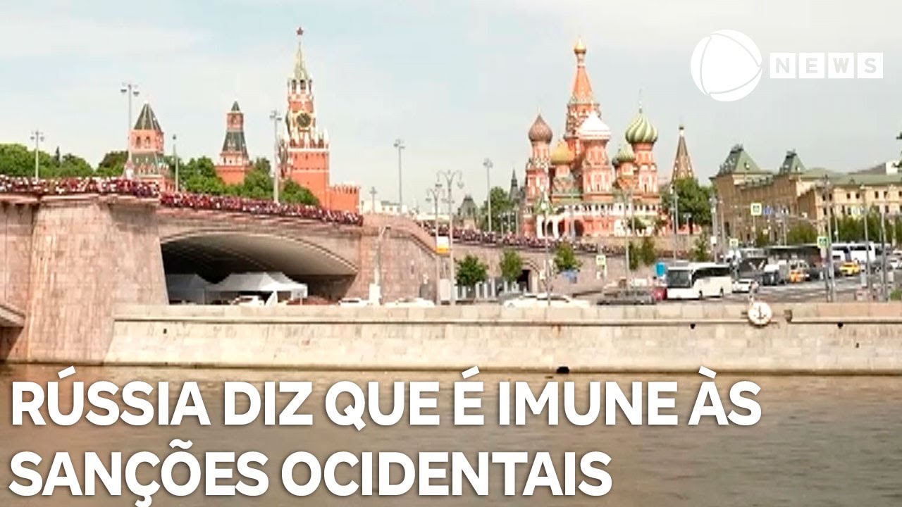 Governo da Rússia diz que é imune às sanções ocidentais