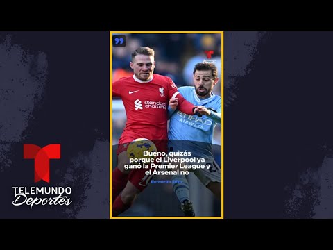 ?? ¡UNA ENORME DIFERENCIA ENTRE LIVERPOOL Y ARSENAL! | Telemundo Deportes