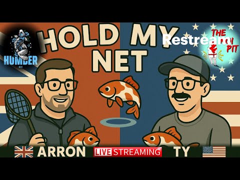 Hold My Net_ The Ultimate Koi LIVE!! Hold My Net – A Koi Keeping Live Show 🐟
Welcome to this month’s episode of Hold My Net, your 