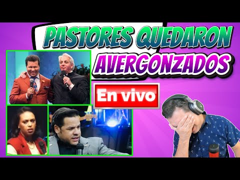 Pastores y pastoras Falsos milagros descubiertos en vivo #edgarescobar? #biblialibre