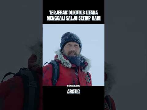 Terjebak di kutub utara, menggali salju setiap hari ❄️