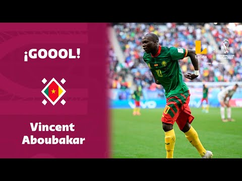 ¡INCREIBLE! Vincent Aboubakar sorprende al mundo y marca para Camerún el 1-0 contra Brasil