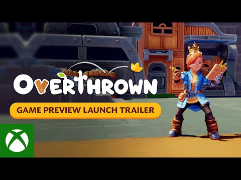 Overthrown – Game Preview Launch Trailer