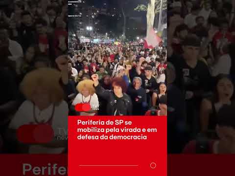 Ato na periferia de SP une cultura e política pela virada