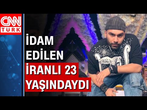 İran'da 23 yaşındaki protestocu idam edildi