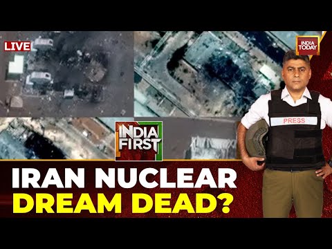 US Strikes Iran's 3 Nuclear Sites I Is this the End of Iran's Nuclear Dream? | Gaurav Sawant LIVE