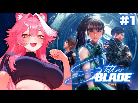 【STELLAR BLADE】SPACE? HOT GIRL? COMBAT? SIGN ME UP