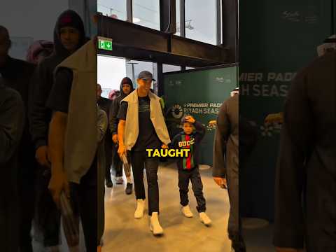 Georgina Reveals the Day Matteo Made Ronaldo Regret Everything 😱 #ronaldo #shorts