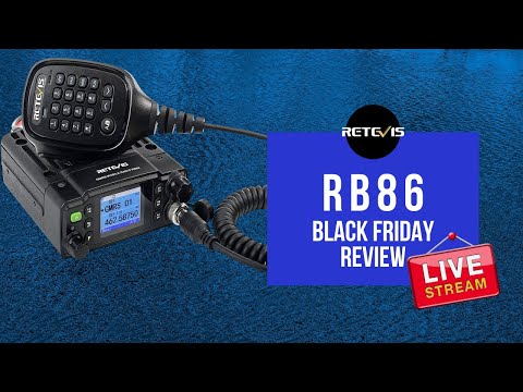 Black Friday Sale - Retevis RB86 GMRS